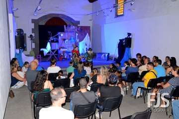 'El desván de la luna' llena San Juan de magia y duendes (Foto Francisco Javier Santana)